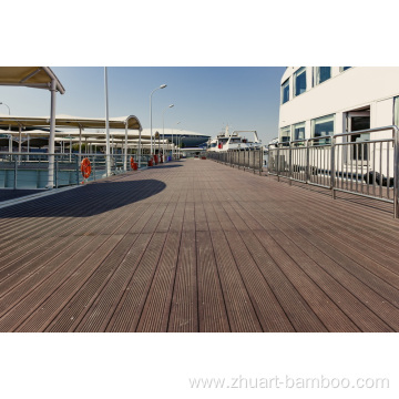 Outdoor Moso Bamboo Wood Decking For Backyard